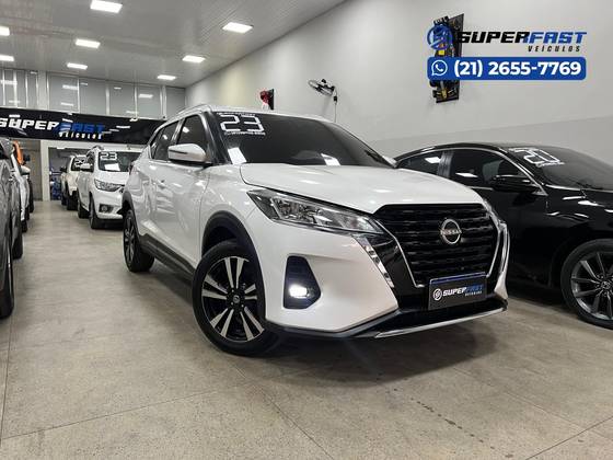 NISSAN KICKS 1.6 16V FLEXSTART ADVANCE XTRONIC NISSAN KICKS 1.6 16V FLEXSTART ADVANCE XTRONIC